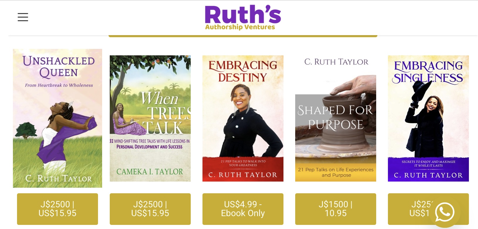 Ruth's Book Shop