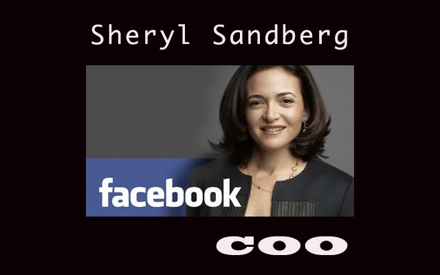 Facebook COO