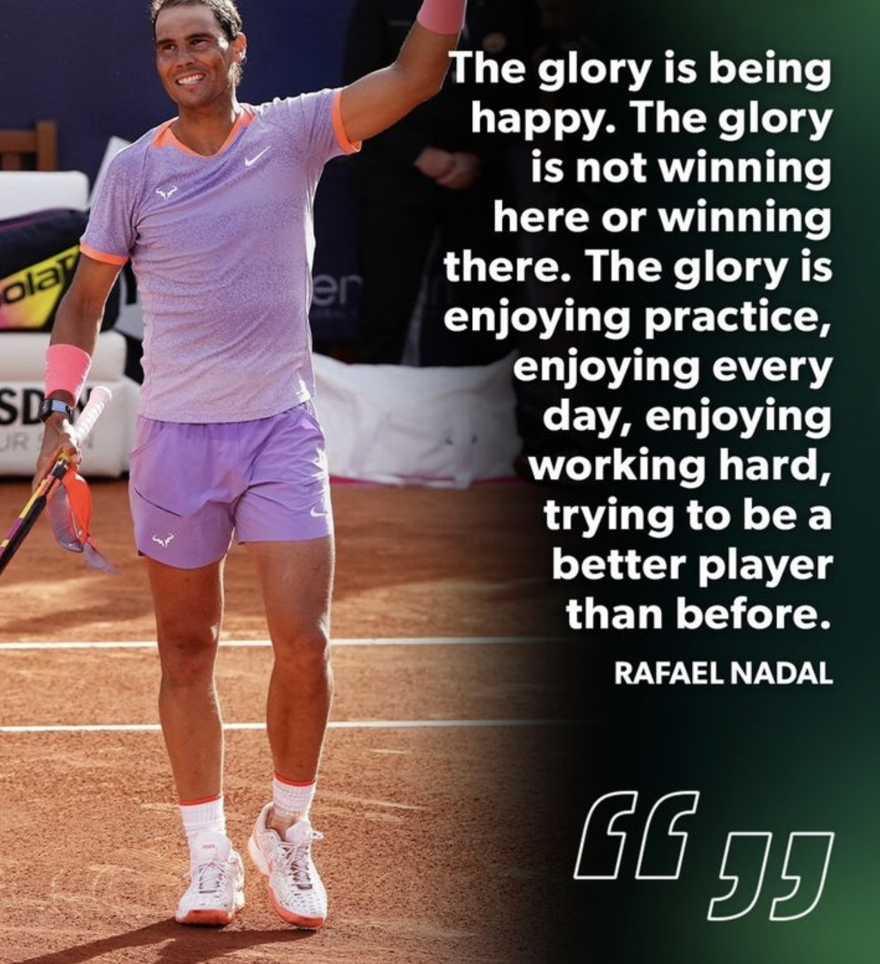 Nadal Quote