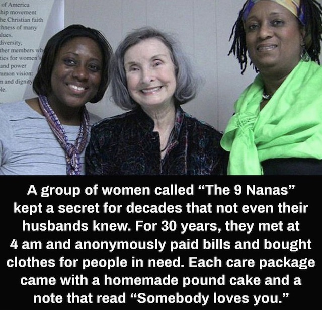 Nine Nanas