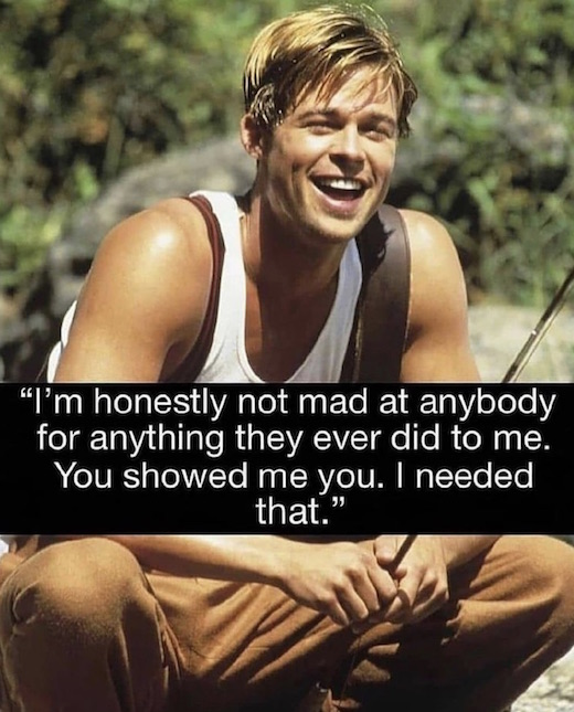 Quote - Brad Pitt